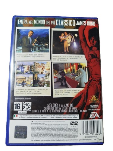 007 Dalla Russia con amore Videogioco per PS2 versione PAL/ITA Completo - Foto 3 di 16