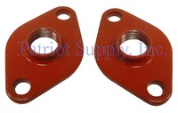Bell & Gossett 101001 Pair Of 3/4 Npt Cast Iron Flanges (gaskets Not Included) Bell & Gossett 101001 Pair Of 3/4 Npt Cast Iron Flanges (gaskets Not Included)