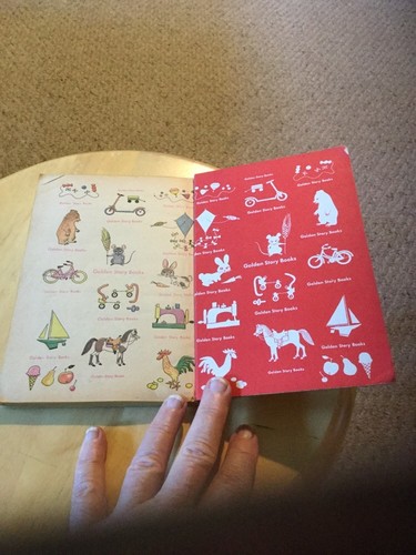 Vintage 1949 A Golden Story Book. The Boss Of The Barnyard And Other Stories. - Imagen 9 de 12