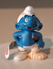 Smurf Schleich: 20709 CASCADEUR Cinema - NEW (Smurf Puffi Smurf Smurf)