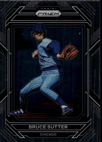2023 Panini Prizm #284 Bruce Sutter | Baseball Card