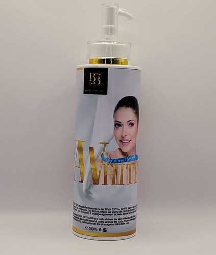 Snow White Organic Anti Aging Formula Diva White Body Lotion 500ml X1 - Picture 2 of 2