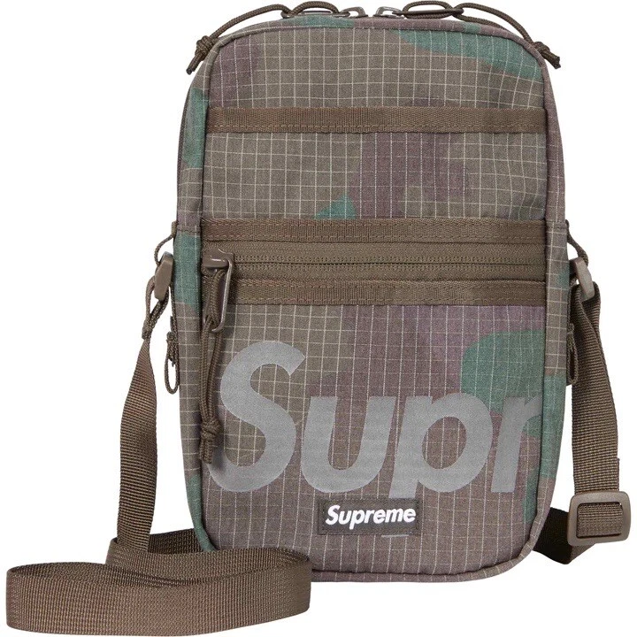 Sac bandoulière Supreme   Camo   SS24   EN MAIN
