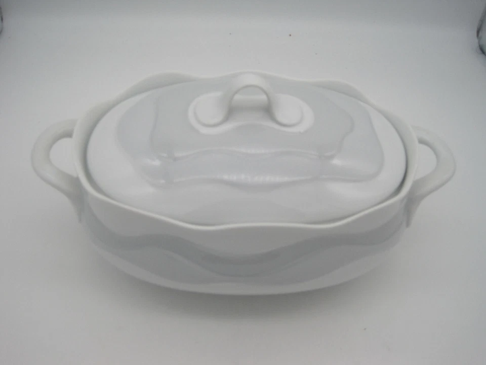 GOEBEL PLAZA ZAMORA - ovale Deckelschüssel / Casserole - TOP Zustand