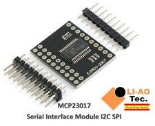 MCP23017 Serial Interface I2C Bidirectional 16-Bit I/O Pins