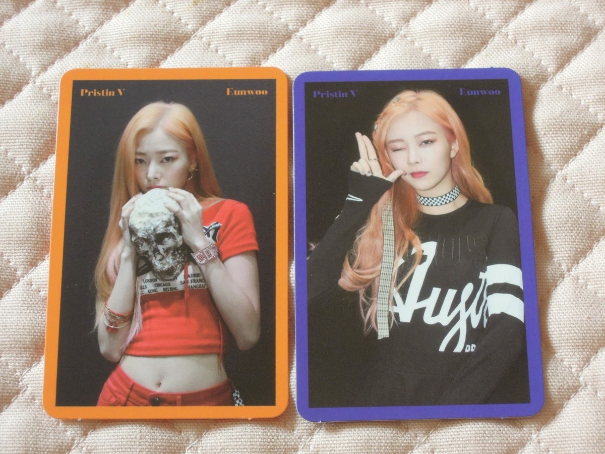 PRISTIN V 1st Single Album LIKE A V Photocard KPOP *READ