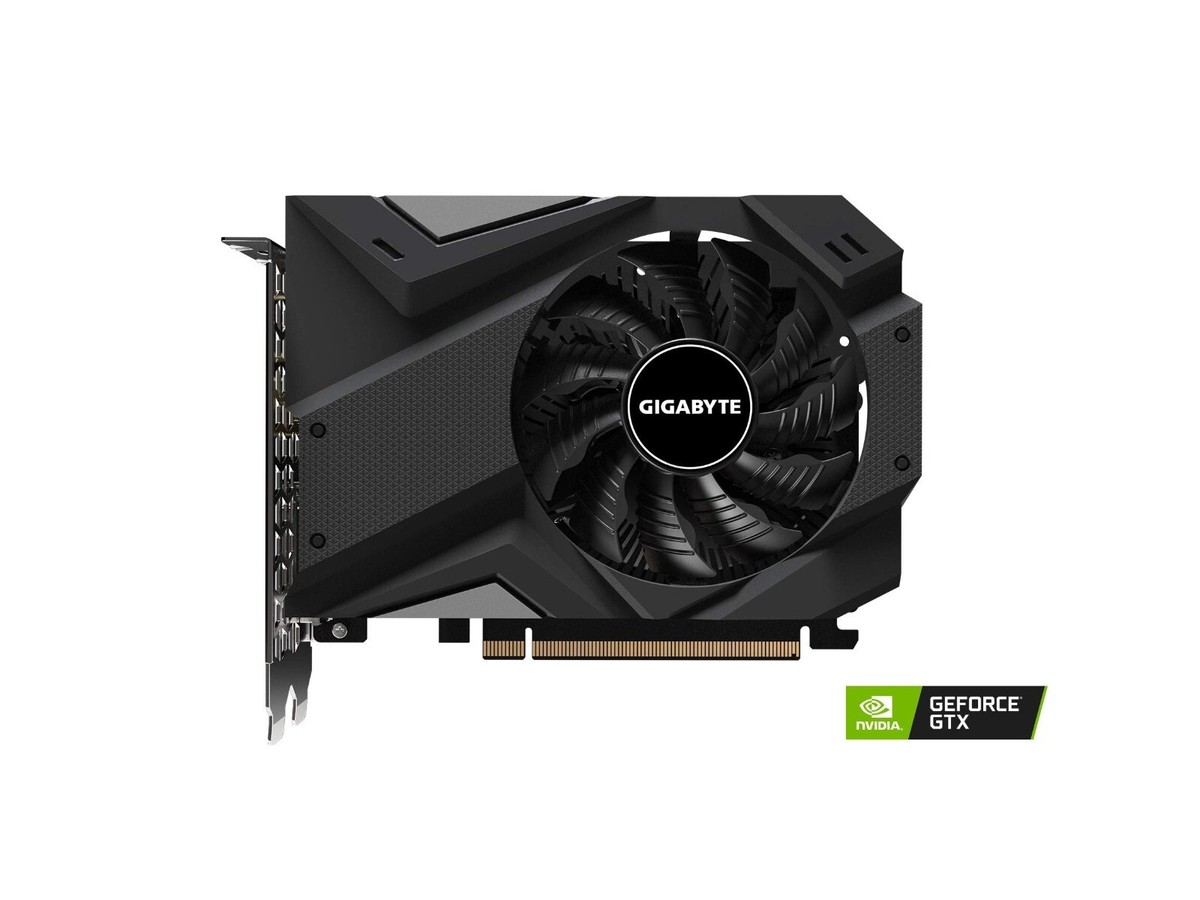 NEW] Gigabyte GeForce GTX 1650 D6 OC 4G Graphics Card, 170mm