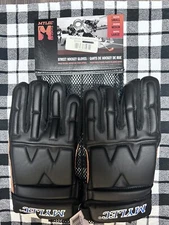 Mylec MK3 Black Small Roller 🏒Dek Hockey, Street Hockey Player Gloves NEW