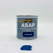Image of Rustins Quick Dry ASAP All Surface All Purpose Paint - All Colours - 250ml