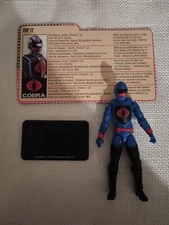 Rip It Driver Retro Collection G.I. JOE COBRA 25th LOOSE Complete X1