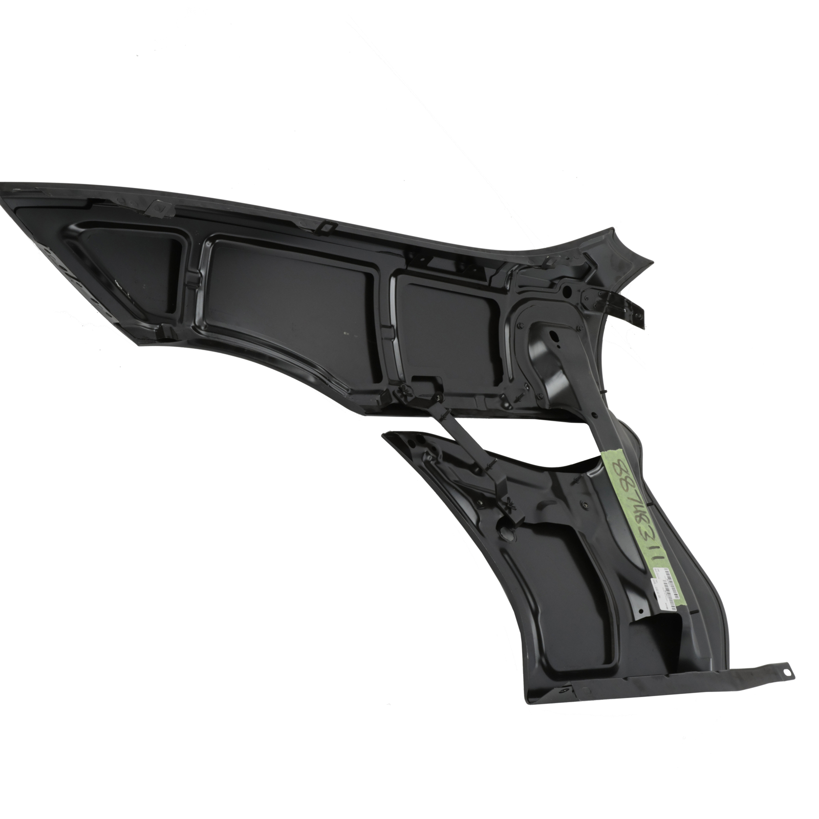 GENUINE FERRARI Portofino Front Right Fender Assembly Black 88748311