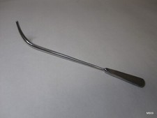 Walther Sound Urethral Sound 27.9CM, 26FR Shaft Tapered Downward Toward Handle