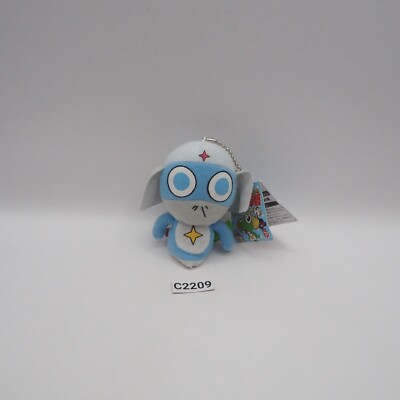 Keroro Gunso Sergeant C2209 DORORO Popy 2005 Finger Puppet Mascot 3'' Plush Toy