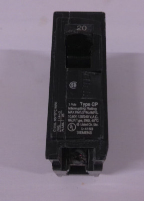 Siemens ITEQ120 120V Circuit Breaker