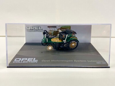 Opel Collection 1:43 Opel Motorwagen System Lutzmann 1899 - 1901 Neu in OVP (27)