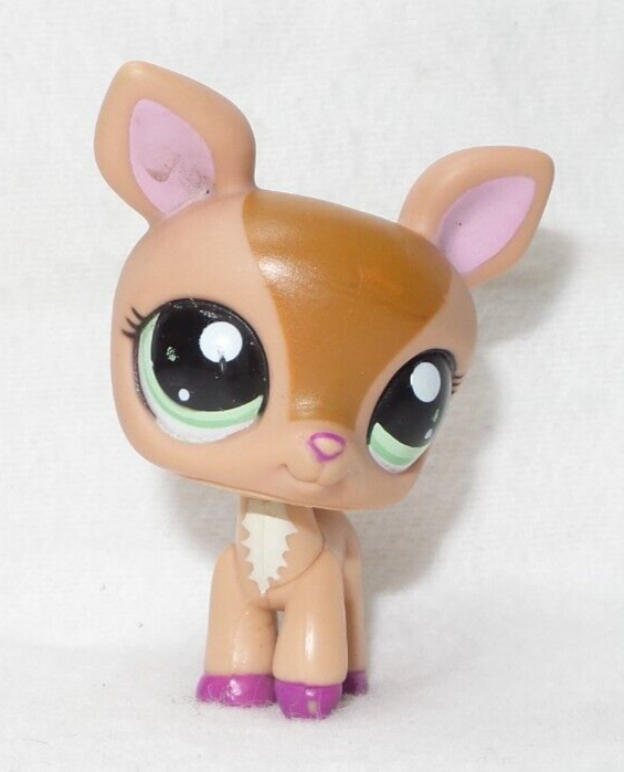 Littlest Pet Shop LPS 1123 – Faon Biche, Hasbro, Collection