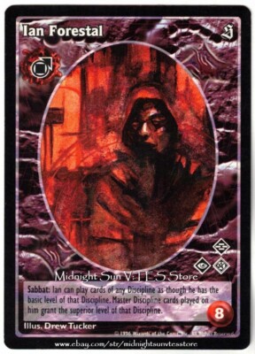 Ian Forestal Tremere Antitribu The Sabbat V:TES VTES Vampire CCG