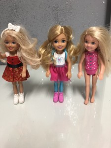 muñecas de mattel
