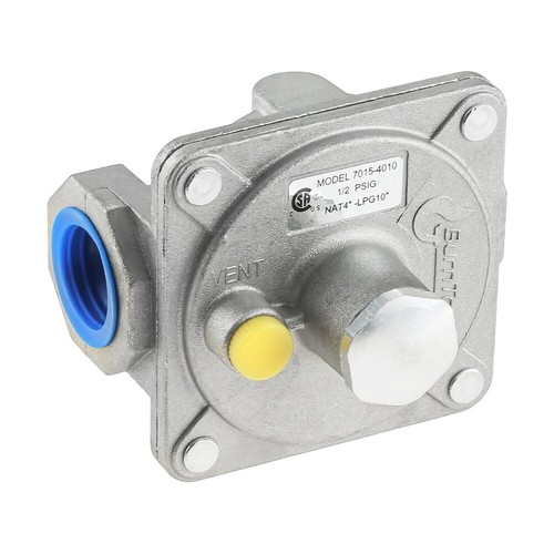 Adjustable Natural Gas Pressure Regulator with 3/4" FNPT Thread 1/2 PSI BBQ Tool - Picture 4 of 6