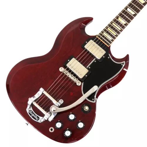 Used Gibson Custom Shop Historic Collection 1961 SG Standard Reissue Mod From JP