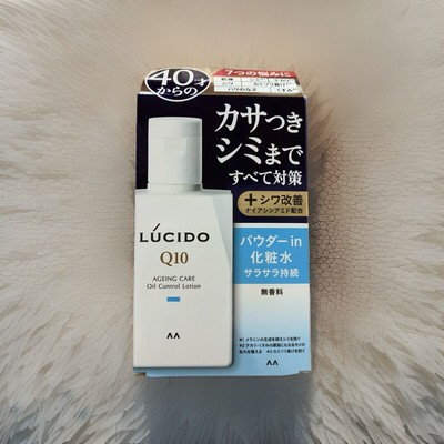 Skin Care Ageing Care Oil Control Men Mandom Lucido Q10 Lotion Non Sticky Japan