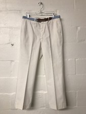 Vintage Wm F Farah Casual Trousers - USA Made - 36x30 - Belted