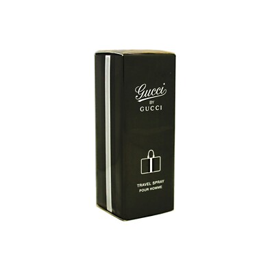 Gucci by Gucci Pour Homme, Eau de Toilette Travel Spray, 30ml. Neu Versiegelt