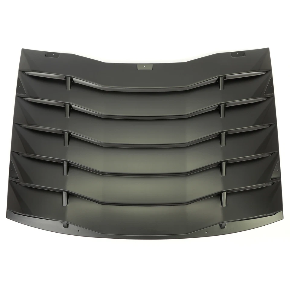 Rear Window Louver Cover Sun Shade Vent ABS For Dodge Charger 2011-2023 2020 - Изображение 2 из 4