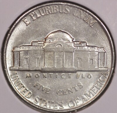 1939 P Jefferson Nickel Reverse 1940 CHOICE BU!! STK | eBay