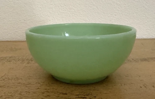 Fire King Jadeite Cereal Bowl 5 Inch