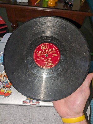 LES BROWN Show Me The Way To Go Home/Leap Frog 45 7'' No Cover