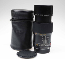 Leica Apo Macro Elmarit R 100mm f2.8 E60 obiettivo lens 95451 ottime condizioni