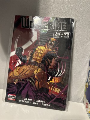 MARVEL WOLVERINE JAPAN S MOST WANTED NEW UNREAD MINT TRADE HC