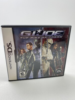 Joe: The Rise of Cobra (Nintendo DS, 2009) Wireless Multi-Card - Main Image