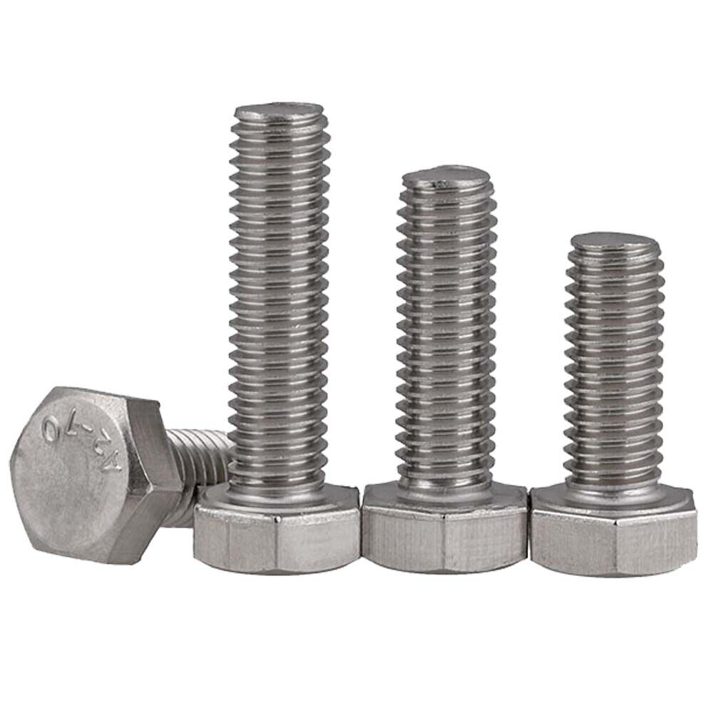 FD 31-44 bolts with M8 thread and nut - stainless steel version
