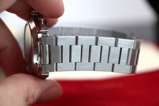 Pasha De Cartier 35mm Date Pink Salmon Dial Stainless Steel Automatic Watch 2475 7