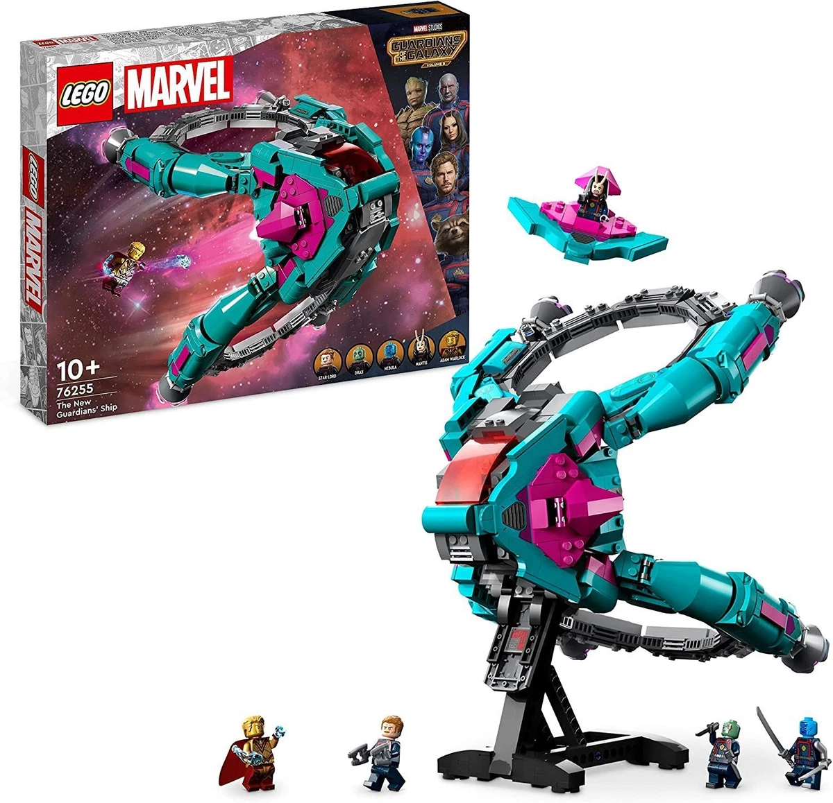 Marvel Cuardians of the Galaxy LEGO Set 76255 The New Guardians
