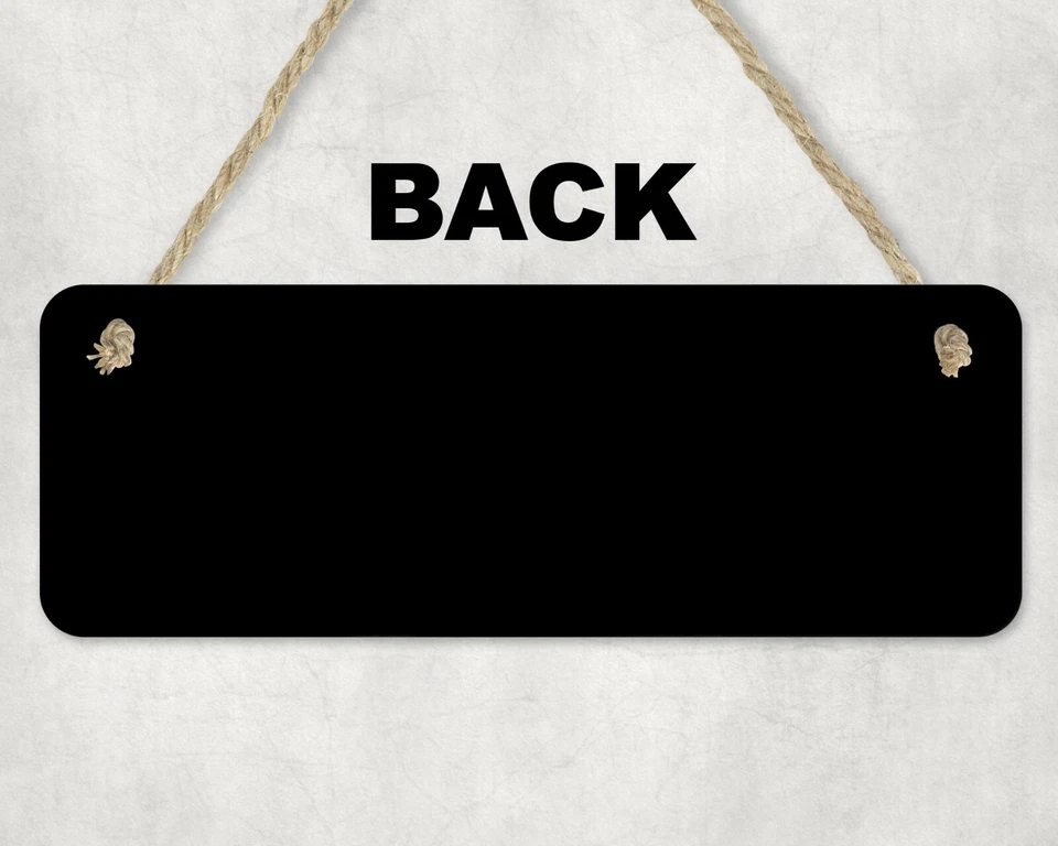 Butterfly Door Sign - MDF Wooden - Personalised With Name - image 2 of 3