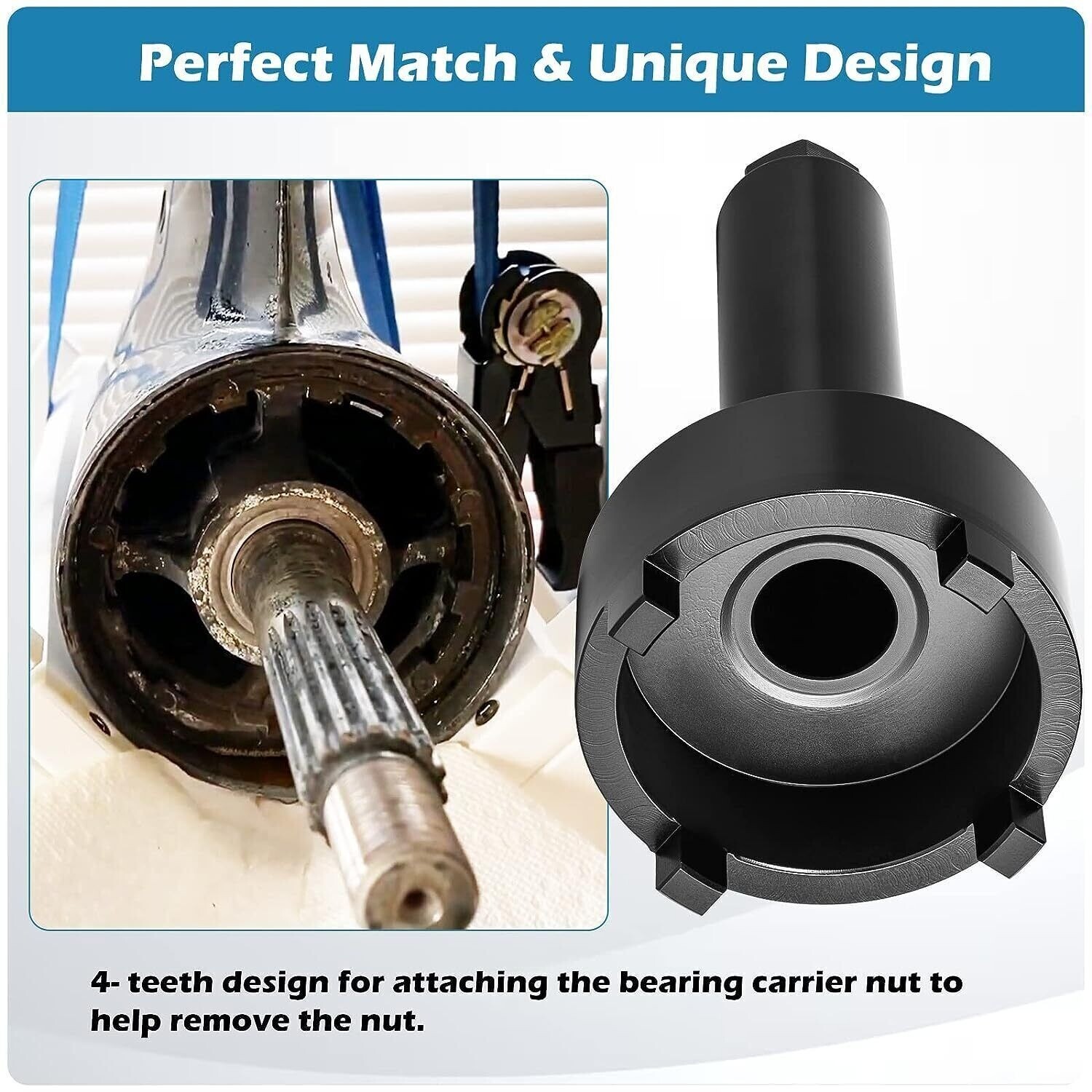 Outil Clé De Retenue à Roulement Pour Mercruiser Alpha One Gen 1/2 - Réf. 91-43506 - Neuf