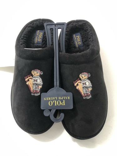 polo shearling slipper