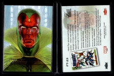 2024 Marvel Flair Flairium Level 3 #FT-23 Vision
