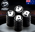<!--F#f_0-->Holden Commodore HSV VL VN VP VR VS VT VY VZ VE VF Black Tyre Valve Caps (4pcs)M (For: More than one vehicle)<!--F/-->