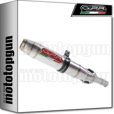 GPR EXHAUST O DEEPTONE INOX BRIXTON CROSSFIRE 500 XC 2022 22 2023 23