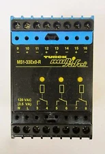 TURCK Multi Safe 120V AC Safety Relay MSI 33EX0 R