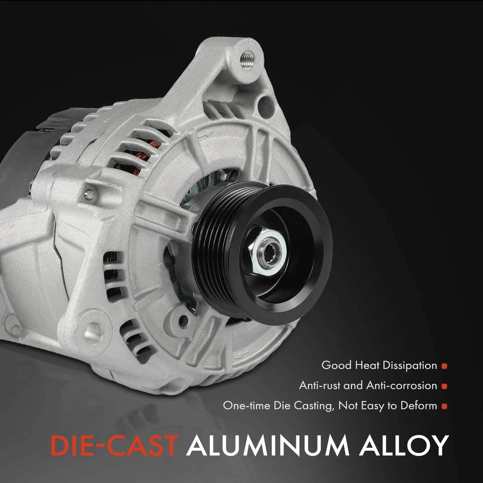 Alternador para Volkswagen Passat 1998-1999 Audi A6 A4 A4 Quattro 90 Quattro 2,8 L Foto 4 de 4