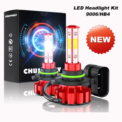 9006 LED Headlights Bulbs For Toyota Corolla 2009-2013 Low Beam 20000LM White