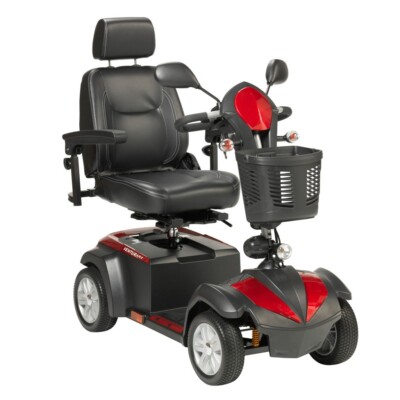 Ventura Power Mobility Scooter 4 Wheel Brand New by Drive Medical VENTURA420CS
