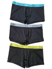 Calvin Klein Stretch Low Rise Trunks Underwear - XL - 3 PACK!!!