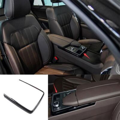 Frame Trim For Benz GLE GLS 2016-2019 Console Gear Shift 1PCS Dry Carbon Fiber