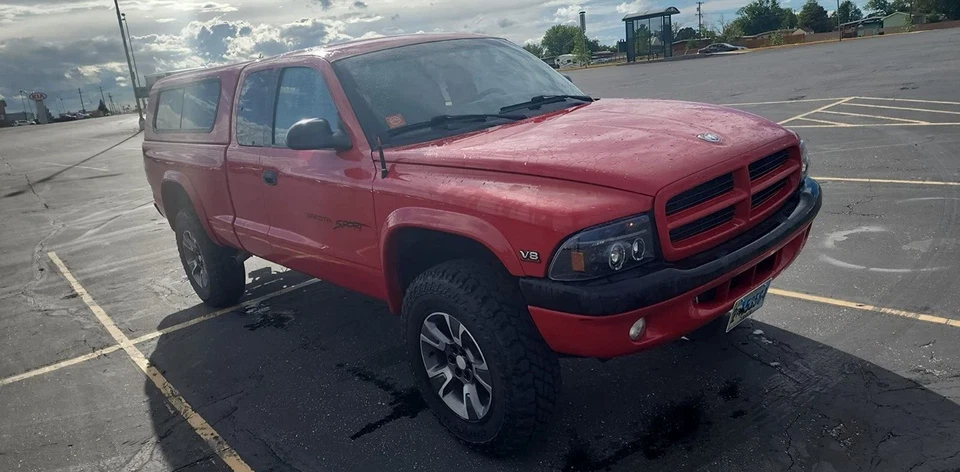 Bullet Style 0.5 Cal Black Antenna Mast Radio AM/FM for Dodge Dakota 1987-1996 - Image 4 of 4